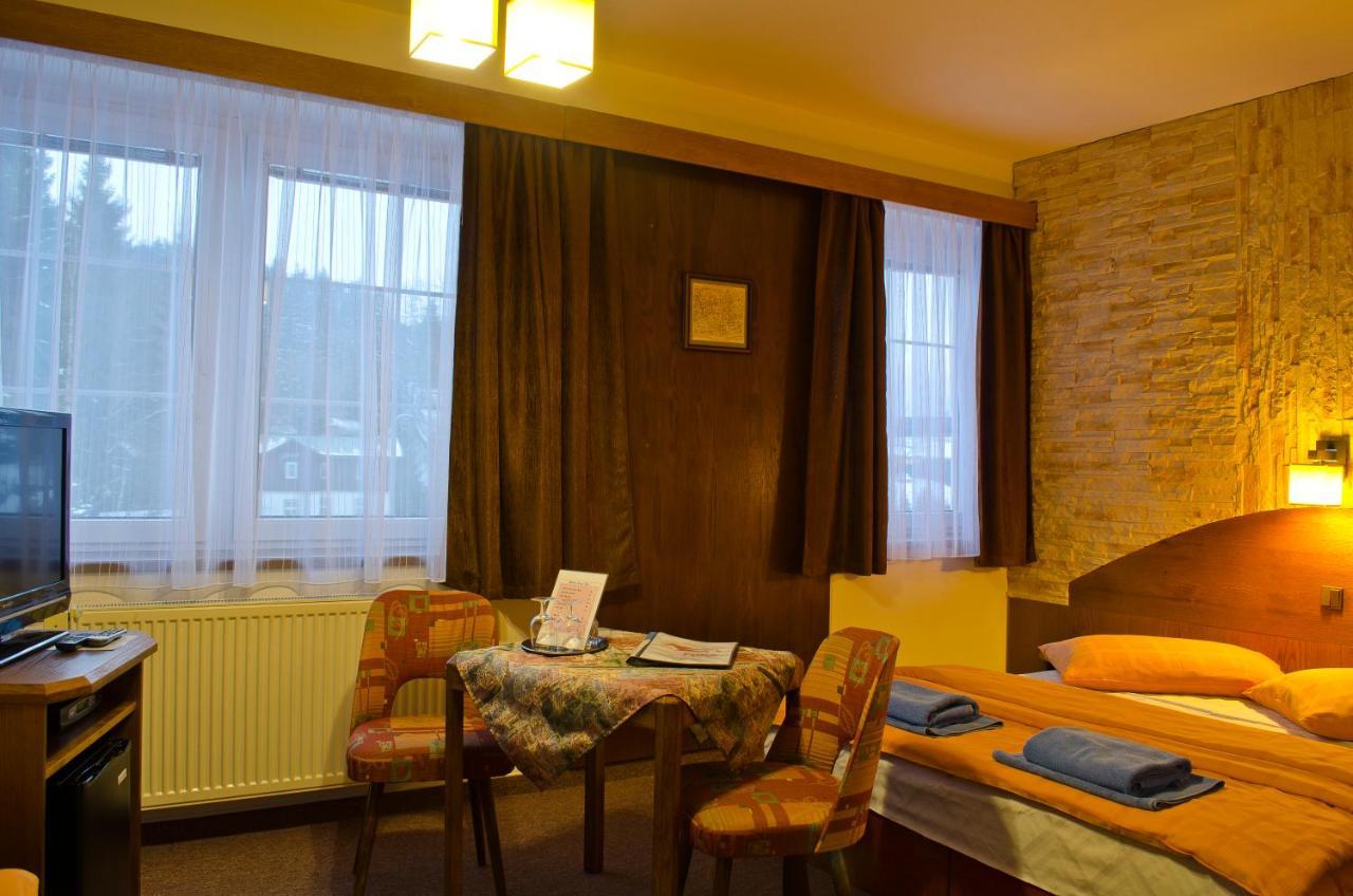 Pension Fuka Spindleruv Mlyn Exterior photo