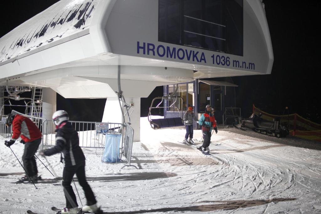 Pension Fuka Spindleruv Mlyn Exterior photo