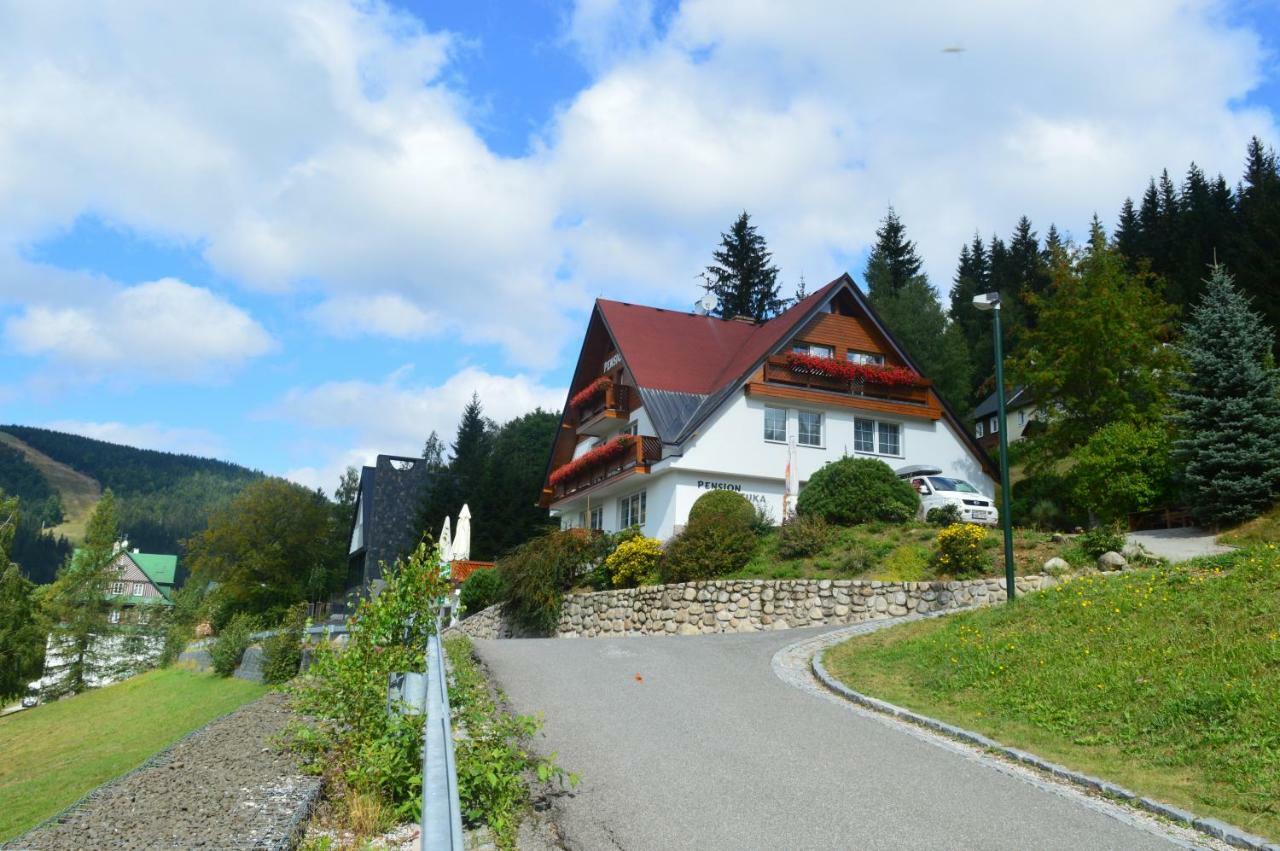 Pension Fuka Spindleruv Mlyn Exterior photo