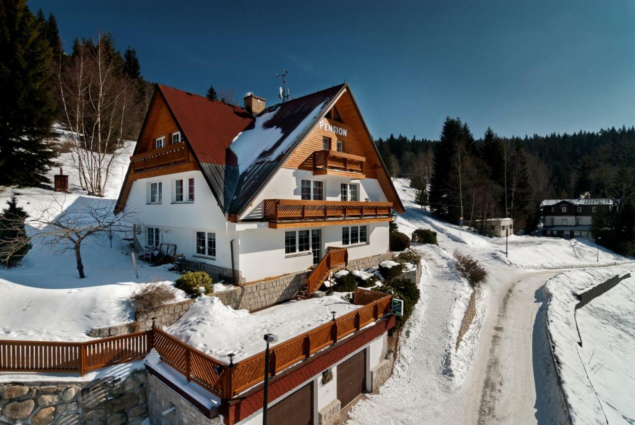 Pension Fuka Spindleruv Mlyn Exterior photo