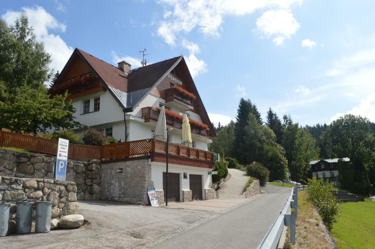 Pension Fuka Spindleruv Mlyn Exterior photo